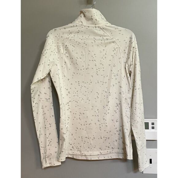 Under Armour UA Top 1/2 Zip Cold Gear Pullover Fitted Athletic Womens Medium - Picture 2 of 6